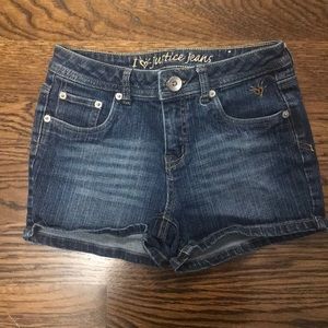 🛍5 for $25 Deal🛍 Girls Justice Denim Shorts